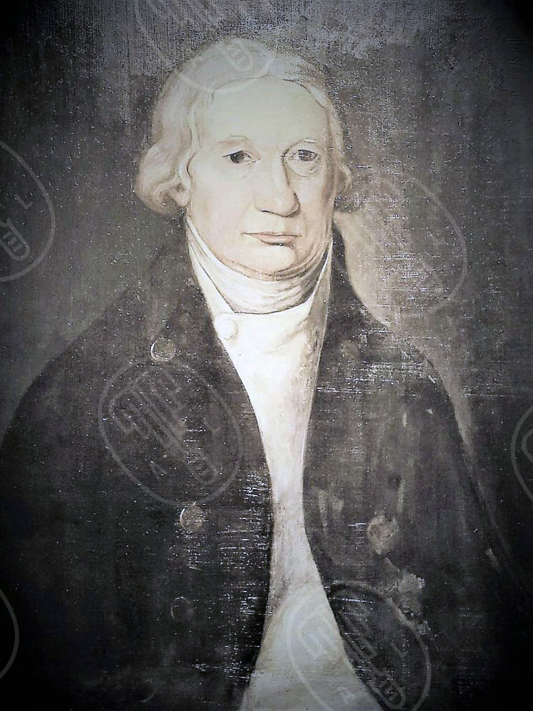 Portrét Josefa Rosenauera. Archiv NEBE.