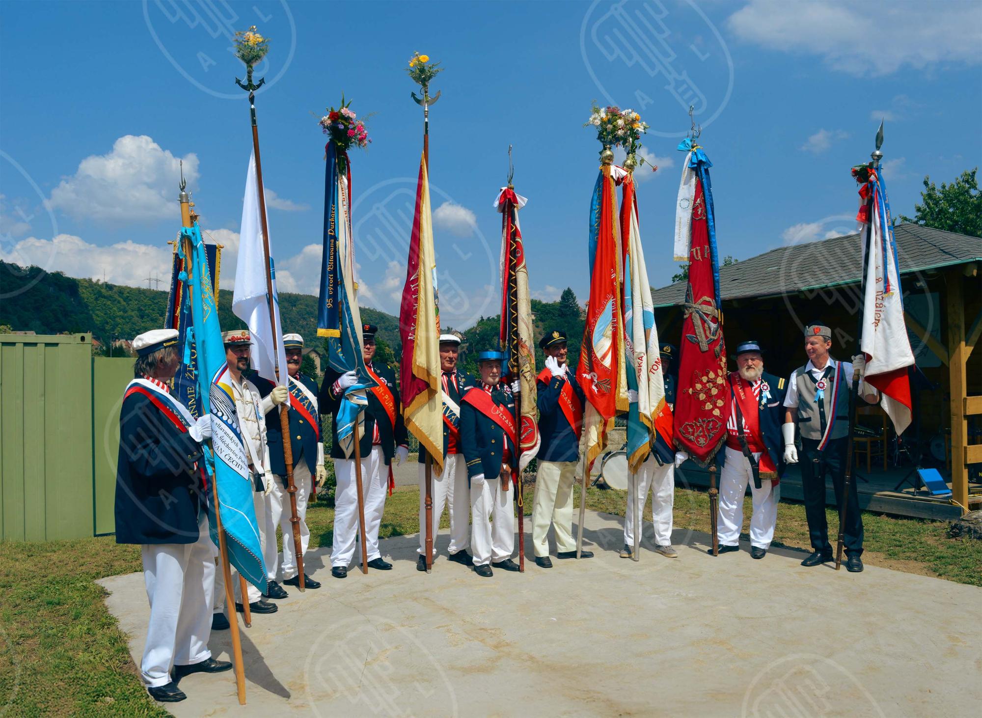 Oslava výročí 120 let Vltavan Štěchovice, 2018. Archiv Vltavan.