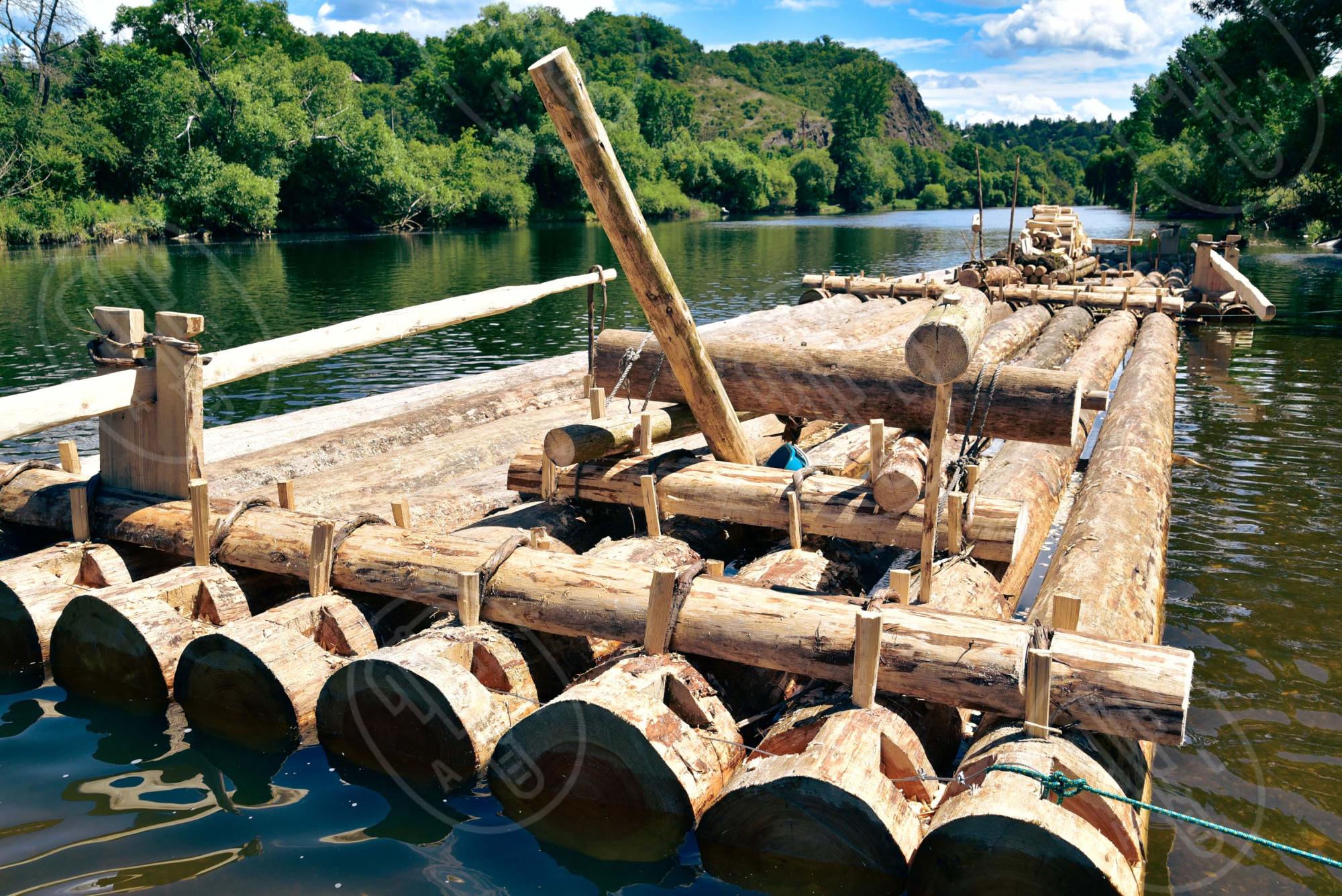 Vorový pramen na Berounce, Zadní Třebaň 2024. Archiv Vltavan.